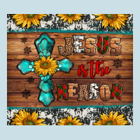 Jesus Is The Reason Christmas Ladies Tee | Teevron