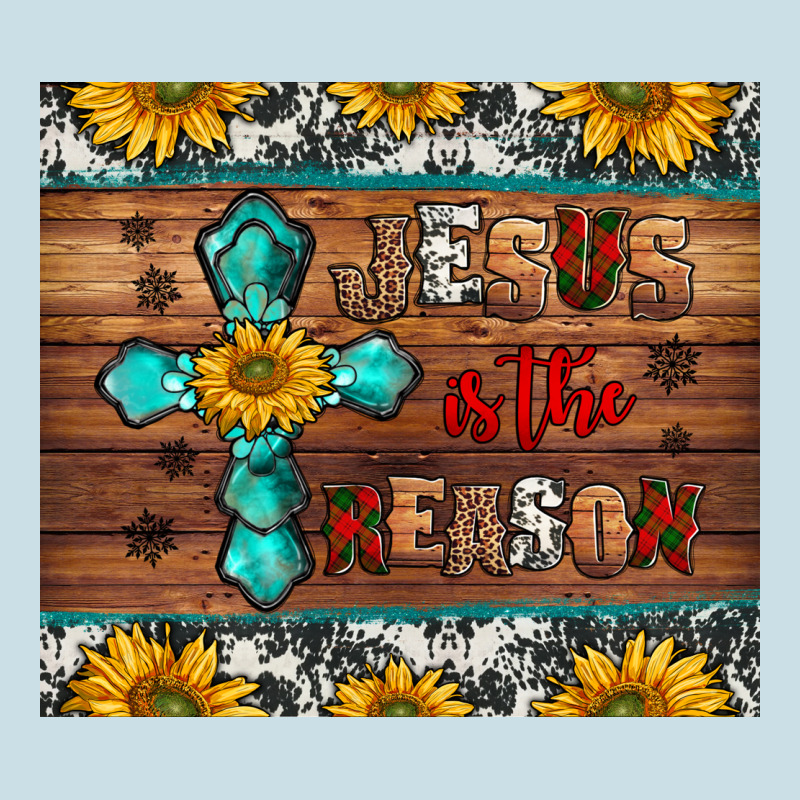 Jesus Is The Reason Christmas Ladies Tee by Jasminsmagicworld | Teevron