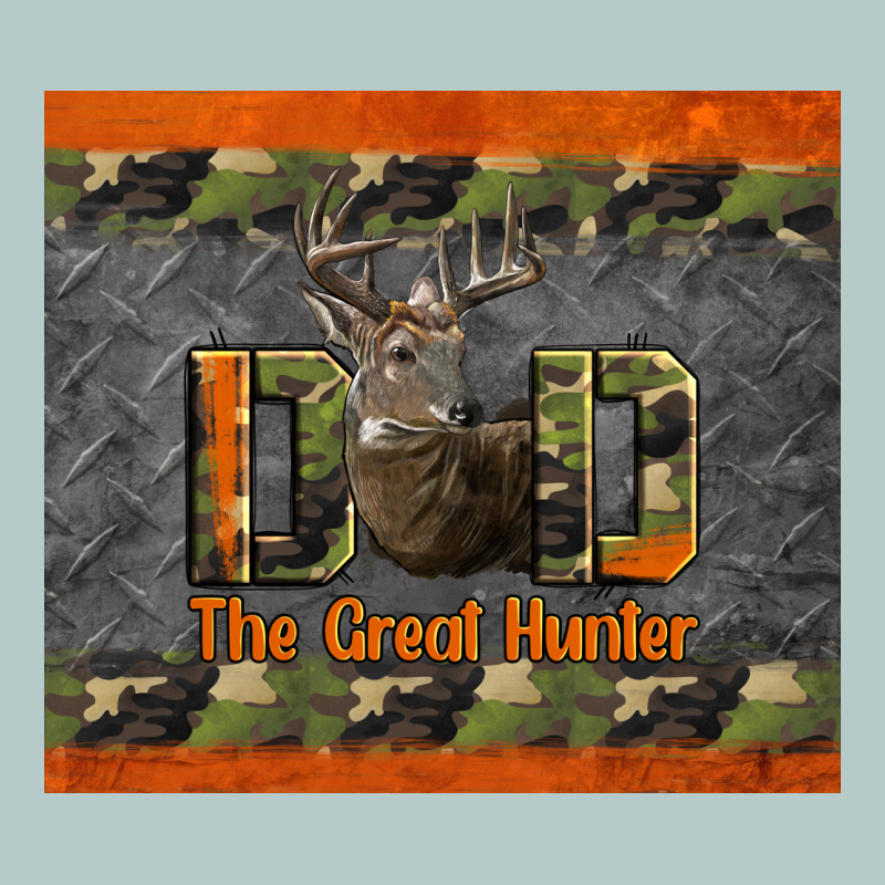 Western Dad The Great Deer Hunter Heavy Core Tee by LillyAllenDesigns | Teevron