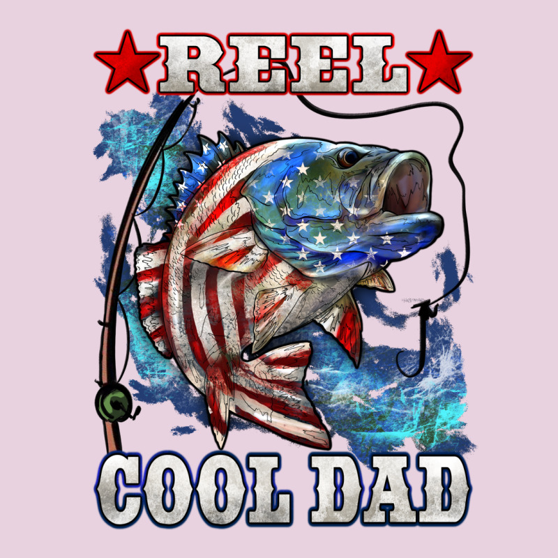 Reel Cool Dad Bass Ladies Tee by LillyAllenDesigns | Teevron