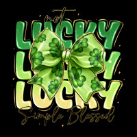 Not Lucky Simply Blessed Urban Hoodie | Teevron