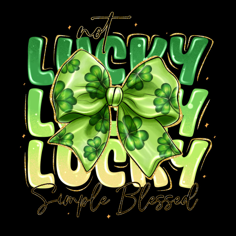 Not Lucky Simply Blessed Urban Hoodie by CowhideDigitalArt | Teevron