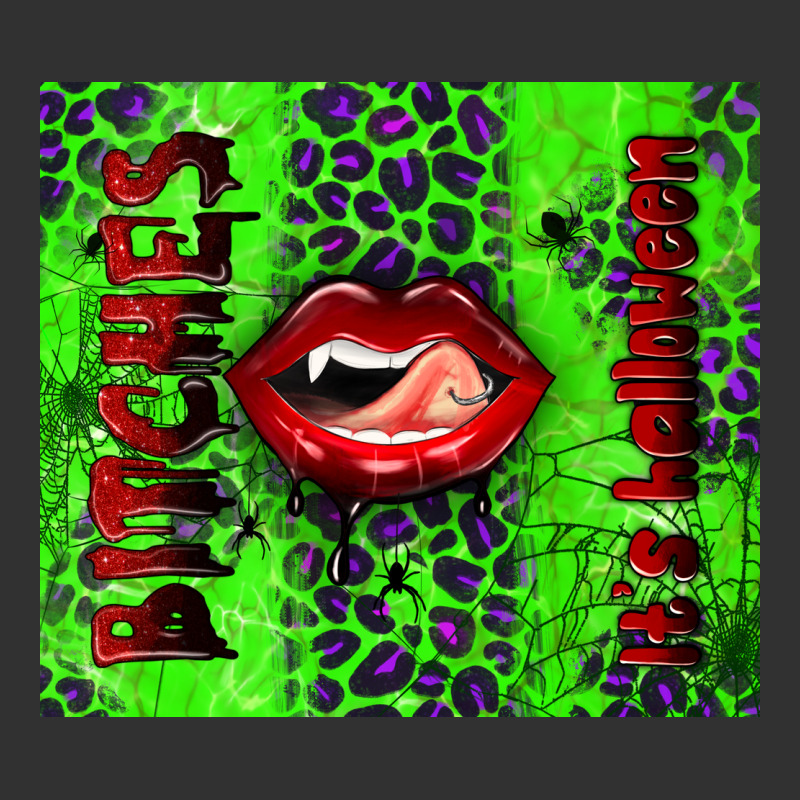 It's Halloween Bitches Tumbler Urban Heavy Tee by BundleAndBundleShop | Teevron