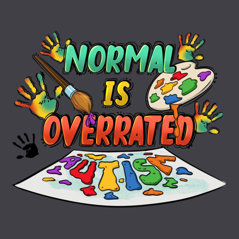Normal Is Overrated Heavyweight Hoodie by FaDigitalArtStudio | Teevron