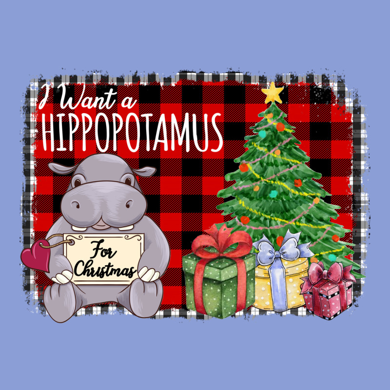 I Want Hippopotamus For Christmas Long Sleeve Tee by Bettercallsaul | Teevron