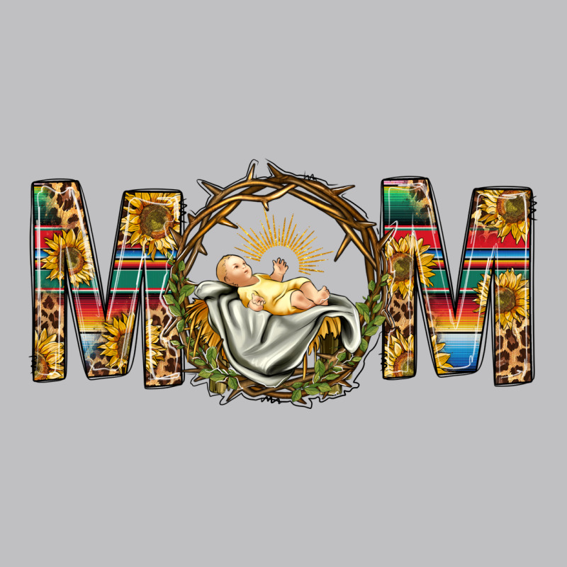 Western Mom With Baby Jesus Classic Tee by BundleAndBundleShop | Teevron