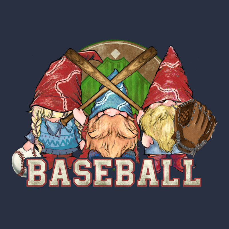Baseball Gnomes Heavyweight Sweatshirt by NancyCooperArtShop | Teevron