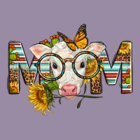 Western Baby Calf Mom With Sunflower Mother's Day Classic Tee | Teevron