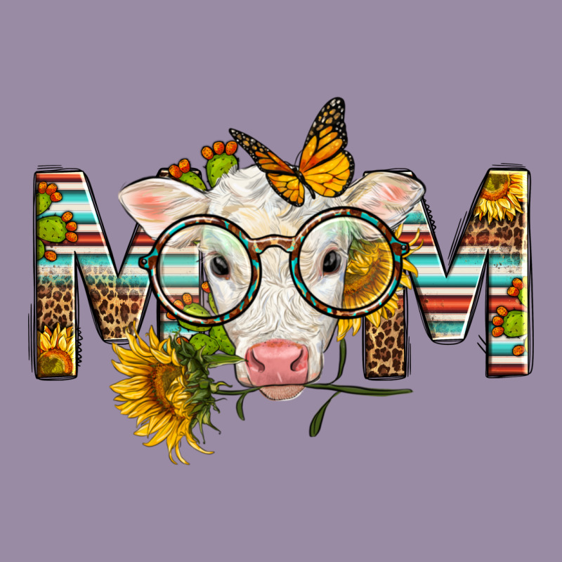 Western Baby Calf Mom With Sunflower Mother's Day Classic Tee by LillyAllenDesigns | Teevron