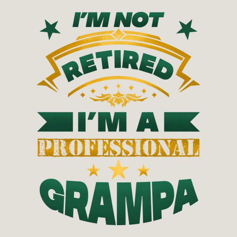 I'm Not Retired I'm A Professional Grampa Heavy Core Tee by Jasminsmagicworld | Teevron