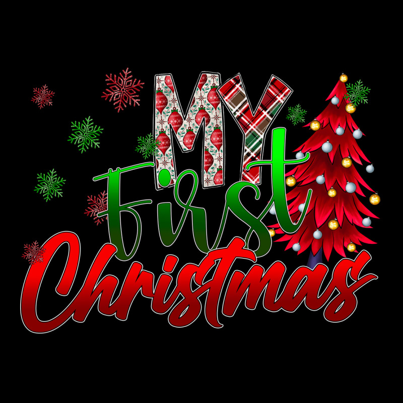 My First Christmas Urban Hoodie by CowhideDigitalArt | Teevron