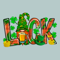 Luck With Gnome And Beer Heavy Core Tee | Teevron