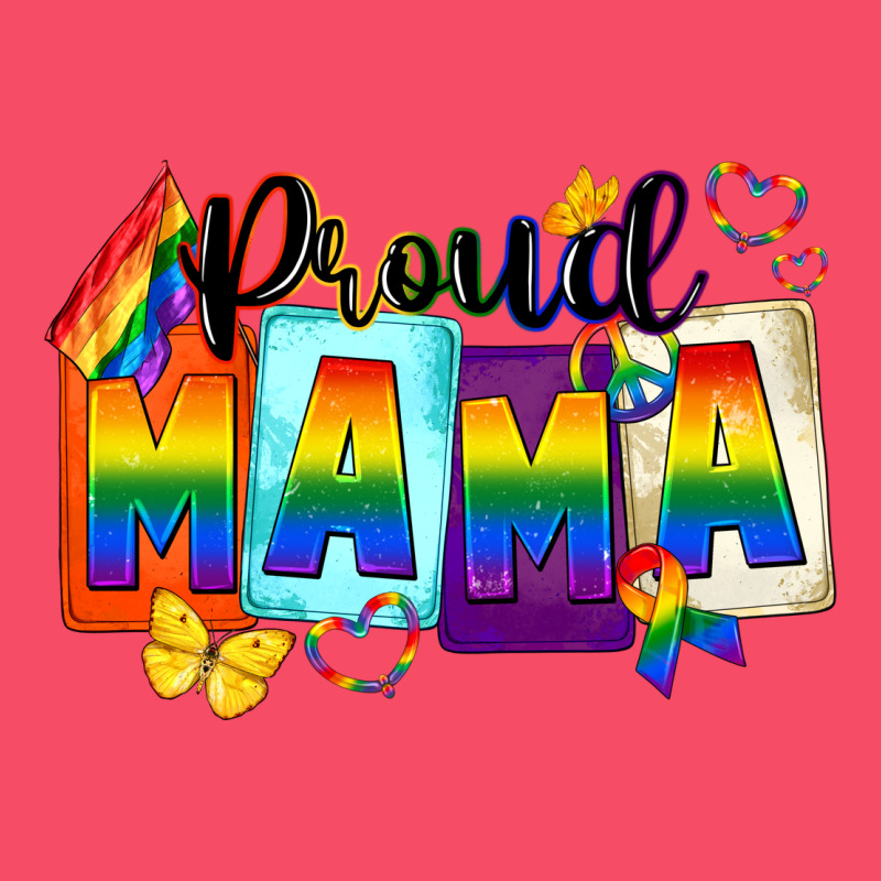 Proud Mama Mother's Day Premium Sweatshirt by FaDigitalArtStudio | Teevron