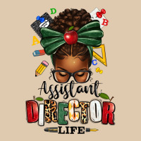 Assistant Director Life Afro Messy Bun Heavyweight Sweatshirt | Teevron