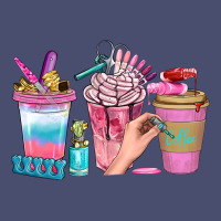 Nail Coffee Cups With Rings Bbs Vintage Tee | Teevron