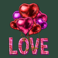 Love Heart Balloons Valentine's Day Zipper Hoodie | Teevron