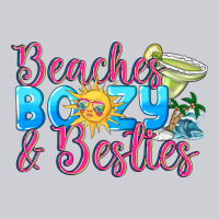 Beaches Boozy Besties Summer Heavyweight Sweatshirt | Teevron