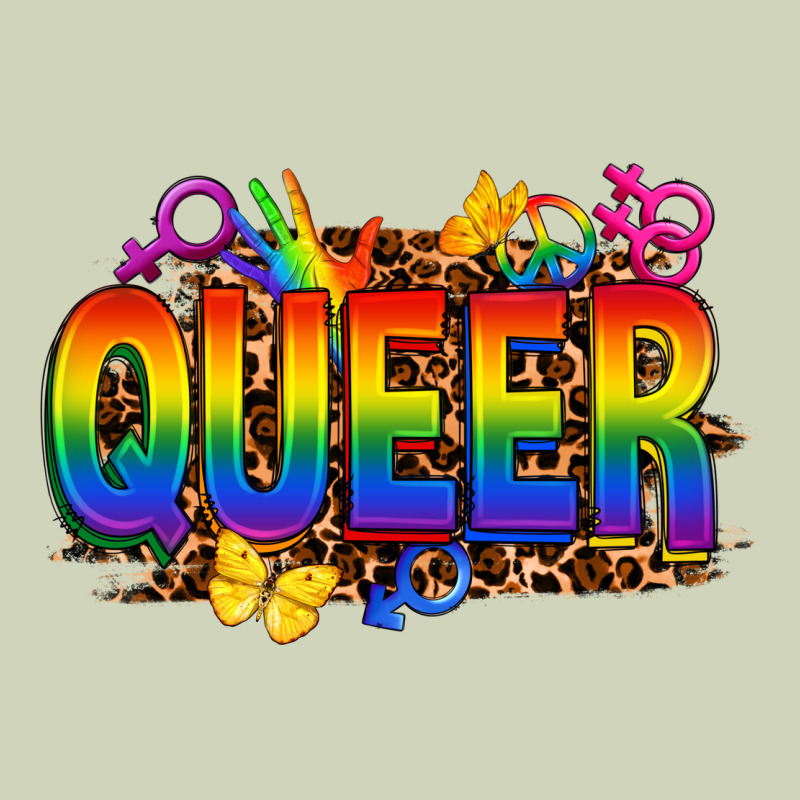 Queer Heavyweight Hoodie by FaDigitalArtStudio | Teevron