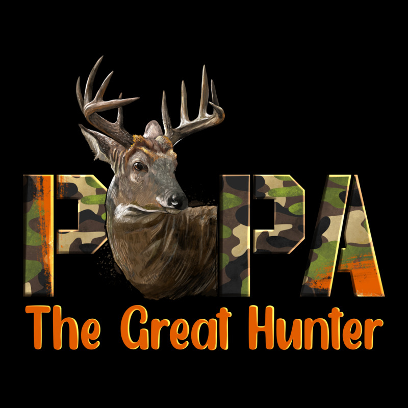 Western Papa The Great Deer Hunter Heavy Core Tee by LillyAllenDesigns | Teevron