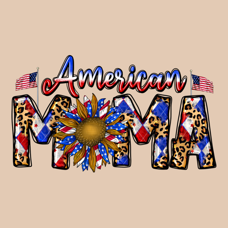 American Mama Urban Hoodie by CowhideDigitalArt | Teevron