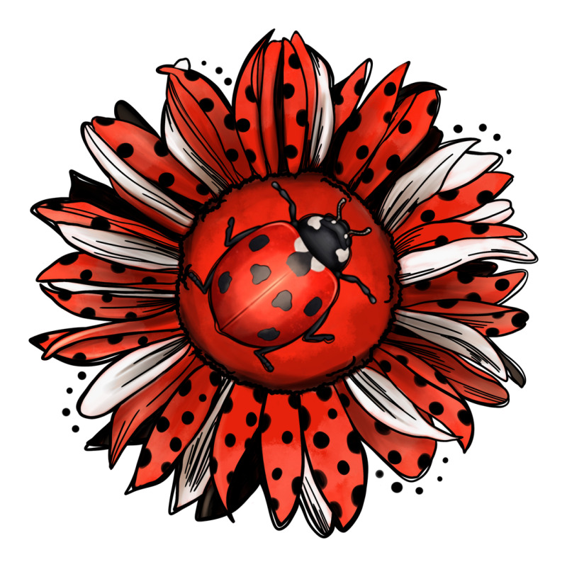 Ladybug Sunflower Premium Tee by Jasminsmagicworld | Teevron