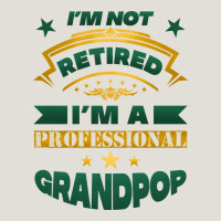 I'm Not Retired I'm A Professional Grandpop Heavy Core Tee | Teevron