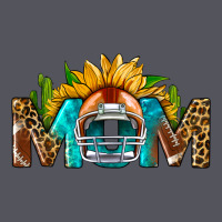 Football Mom Sunflower Leopard Vintage Hoodie | Teevron