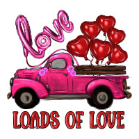valentine's day loads of love turck with balloons | Teevron