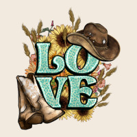 Love Boots Hat Western Cowboy Zipper Hoodie | Teevron