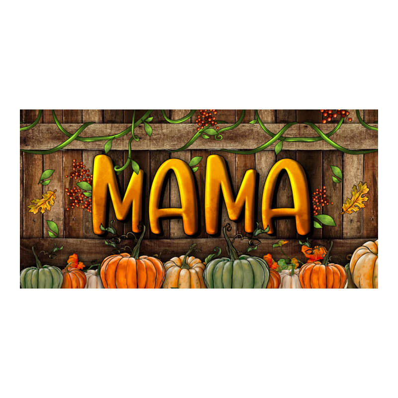 Mama License Plate Urban Heavy Tee by BundleAndBundleShop | Teevron