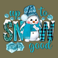 Up To Snow Good And Cute Snowman Vintage Hoodie | Teevron