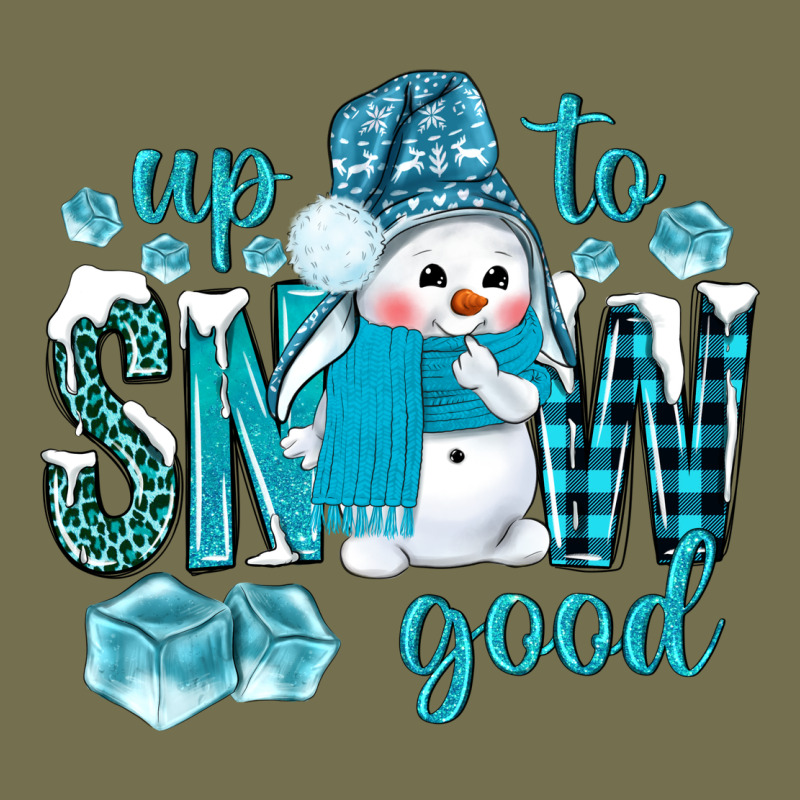 Up To Snow Good And Cute Snowman Vintage Hoodie by BundleAndBundleShop | Teevron