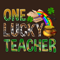 One Lucky Teacher St Patricks Heavy Core Tee | Teevron