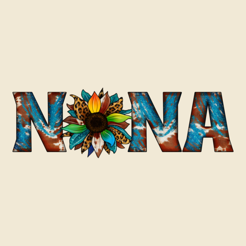 Nana Cowhide Sunflower Premium Tee by Jasminsmagicworld | Teevron