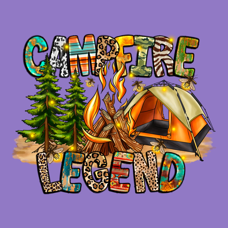Campfire Legend Urban Hoodie by CowhideDigitalArt | Teevron