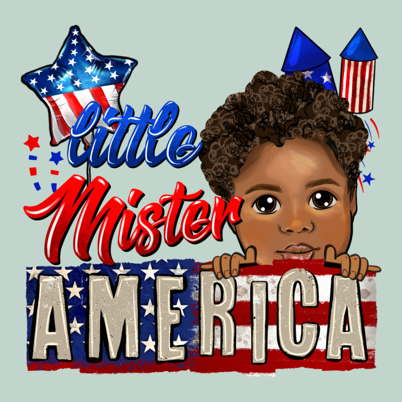 Little Mister America Black Boy Zipper Hoodie by CowGirlArtShop | Teevron