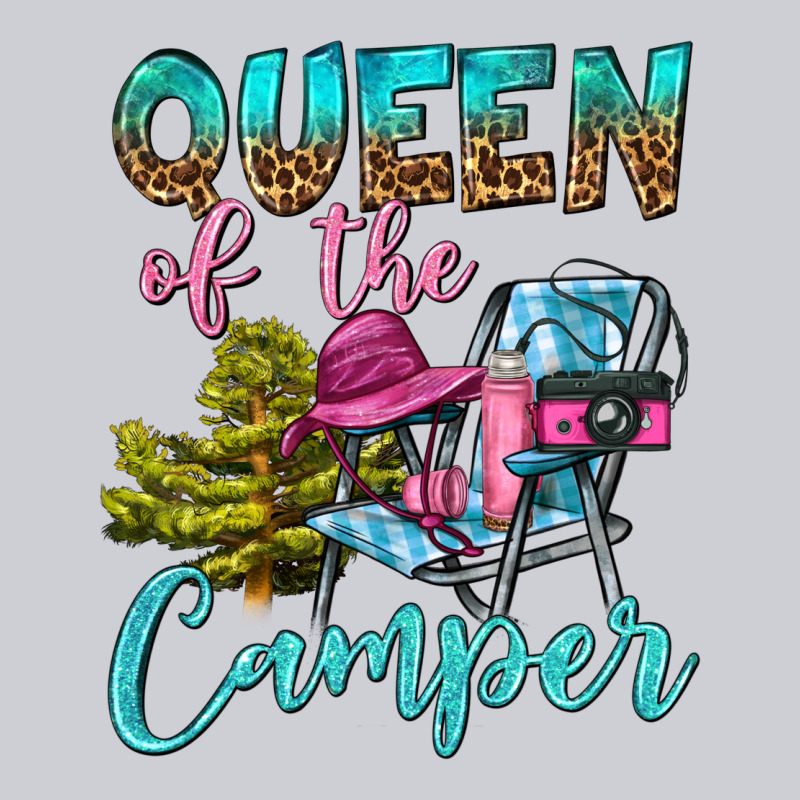 Queen Of The Camper Classic Tee by BundleAndBundleShop | Teevron