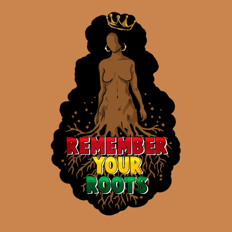 Remember Your Roots Heavyweight Hoodie by FaDigitalArtStudio | Teevron