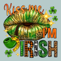 Kiss Me Im Irish With Lip Heavy Core Tee | Teevron