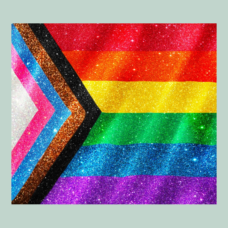 Pride Flag Zipper Hoodie by CowGirlArtShop | Teevron