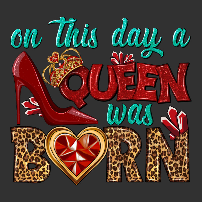 On This Day A Queen Was Born Urban Heavy Tee by BundleAndBundleShop | Teevron