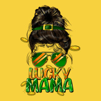 Lucky Mama St. Patricks Day Premium Sweatshirt | Teevron