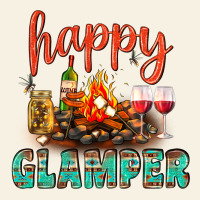 Happy Glamper Camp Vintage Tee | Teevron