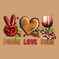 Peace Love Wine Vintage Tee | Teevron