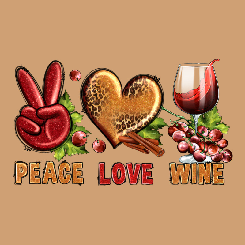 Peace Love Wine Vintage Tee by BundleAndBundleShop | Teevron