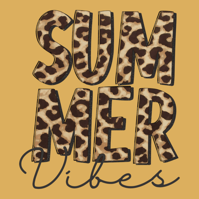 Summer Vibes Leopard Premium Hoodie by CowCowDesign | Teevron