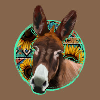 Aztec Backsground Donkey Premium Tee | Teevron