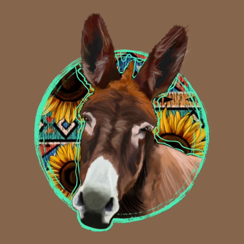 Aztec Backsground Donkey Premium Tee by Jasminsmagicworld | Teevron