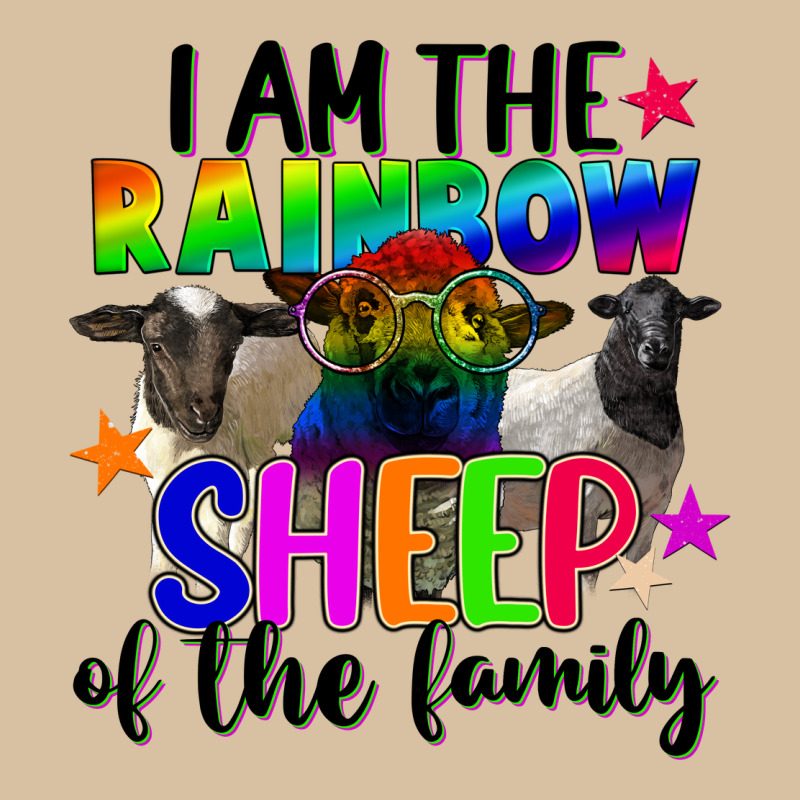I Am The Rainbow Sheep Of The Family Heavyweight Hoodie by FaDigitalArtStudio | Teevron