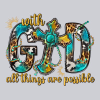 With God All Things Are Possible With Cross Classic Tee | Teevron